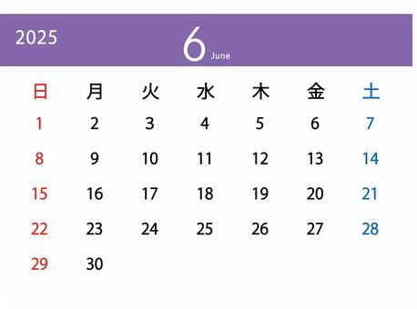 June 2025 Calendar, JPG, PNG and AI June 2025 Calendar, june, calendar, 2025 years, JPG, PNG and AI
