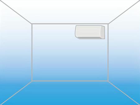 冷氣機, 空調, 冷卻, 加熱, JPG