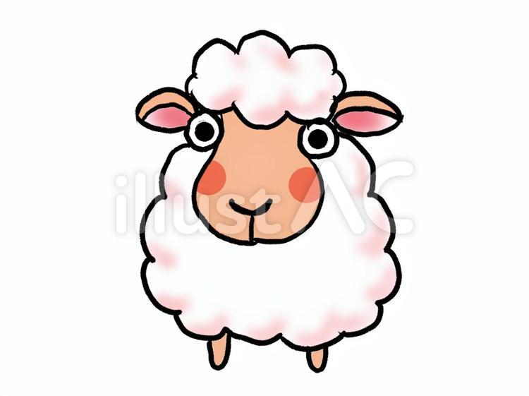 ひつじさん ○ひつじさん