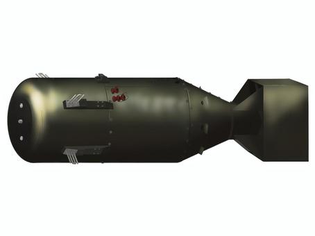 原子爆弾「リトルボーイ」 原爆,リトルボーイ,ピカドン,核,兵器,広島,広島型原爆,第二次世界大戦,大東亜戦争,太平洋戦争のイラスト素材