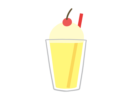 Illustration, food, drink, lemonade, 