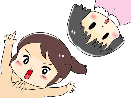 計画を立てる女の子たち 女の子,話す,2人,友達,提案のイラスト素材