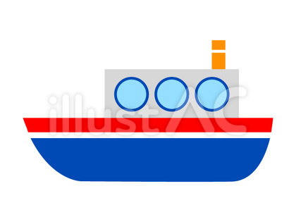 ボートのイラスト