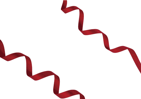 Red ribbon, Red ribbon, ribbon, red ribbon, satin ribbon,