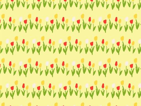 チューリップ パターン チューリップ パターン チューリップ,パターン,花模様のイラスト素材