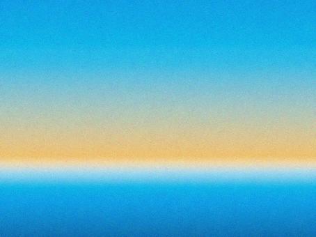 あさぼらけ003+N 朝,朝日,夜明け,あさぼらけ,光,空,海,青,ブルー,シアンのイラスト素材