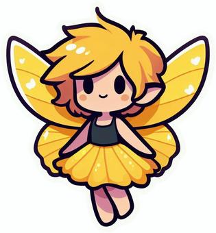 Fairy, fairy, green, female, JPG and PNG