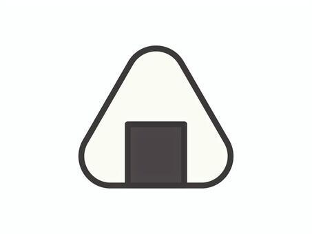 シンプルなおにぎり01
