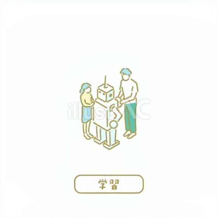 学習／先生のためのイラスト 学校,小学校,教室のイラスト素材