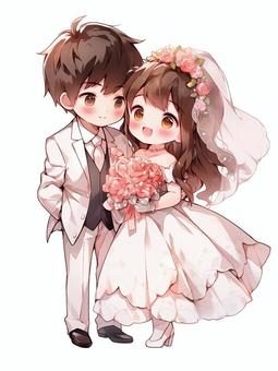 結婚式８, , JPG 和 PNG