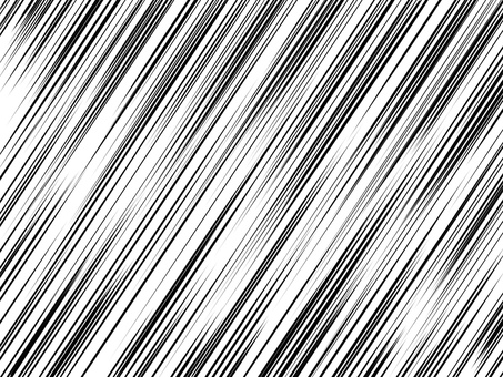 強めの流線 効果線,線画,背景,スピード線,漫画,斜めのイラスト素材