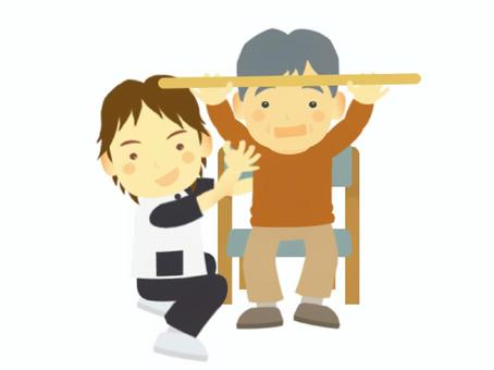 Rehabilitation patient and therapist, JPG and PNG Rehabilitation patient and therapist, rehabilitation, occupational therapist, physical therapist, JPG and PNG