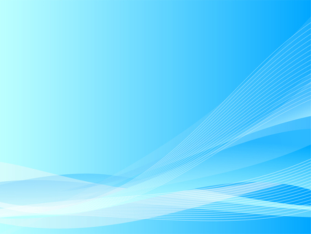 グラデーションのウェーブ背景 水色 背景,水色,グラデーション,青,ビジネス,テクノロジー,涼しい,クール,透明感,透過のイラスト素材