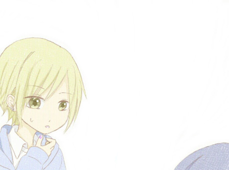男の子 人物,男の子,キャラクター,金髪,パステルカラー,かっこいい,かわいい,淡い,萌え系のイラスト素材