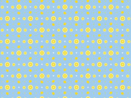 Lemon pattern_01, , JPG and AI