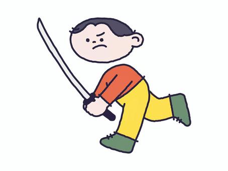 戦うイラスト／無料イラストなら「イラストAC」