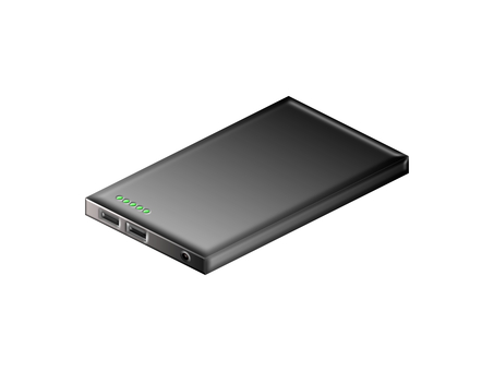 モバイルバッテリー モバイルバッテリー,モバイル,バッテリー,充電,チャージ,充電器のイラスト素材