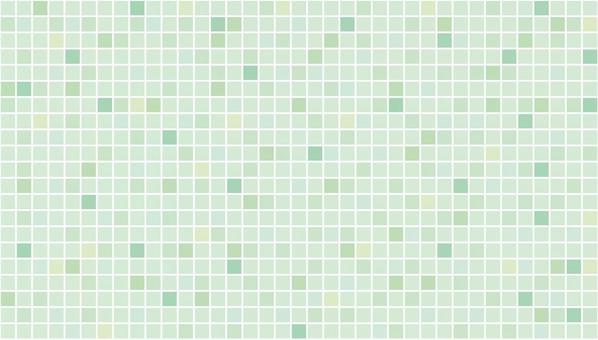 グリーンカラーのモザイクタイル模様 グリーンカラーのモザイクタイル模様 緑,グリーン,モザイク,タイル,背景,模様,テクスチャ,壁紙,ナチュラル,自然のイラスト素材