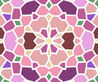 シームレスなモザイク　ｊ バックグラウンド,テクスチャー,シームレス,背景,背景素材,エンボス,モザイク,エンドレス,シームレスパターン,幾何学のイラスト素材