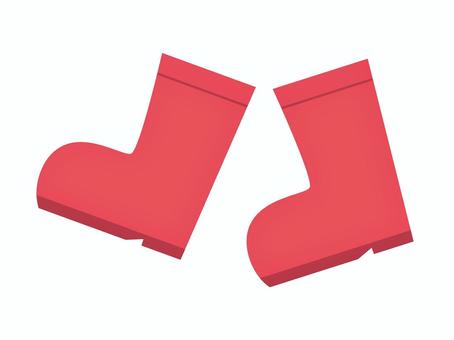 Illustration, boots, shoes, rubber, 