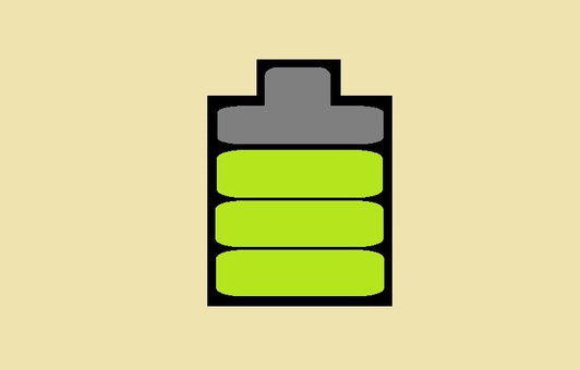バッテリーの残量 電池,メーター,バッテリー,残量,デジタルのイラスト素材