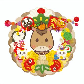 午年のお正月飾り2