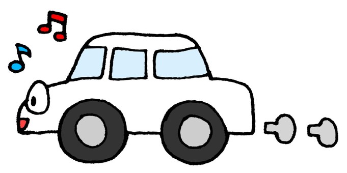 Car Character, , JPG and PNG