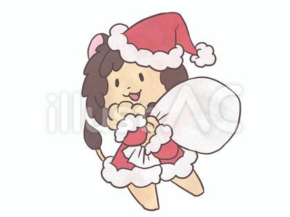 ライオンのサンタ