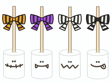 Illustration, भोजन, कैंडी, marshmallow, 