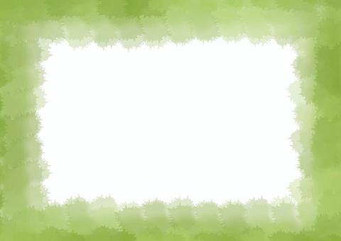 Green frame, JPG, PNG and AI Green frame, frame, green, green frame, JPG, PNG and AI