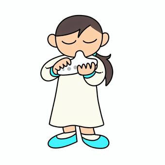 オカリナを吹く人 オカリナ,演奏,楽器,音楽,吹奏,文化のイラスト素材