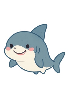 かわいいサメ