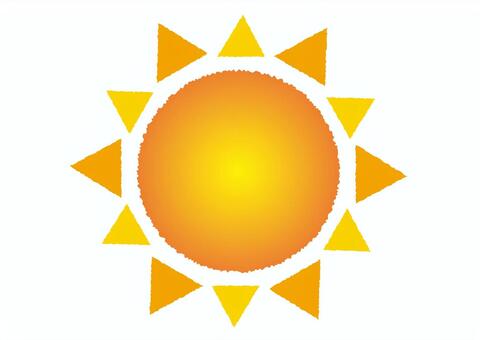 太陽, JPG 和 AI 太陽, 太陽, 夏天, 夏季, JPG 和 AI