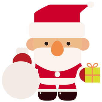 サンタクロースのイラスト