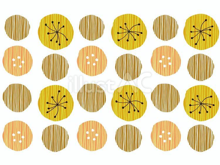 北欧風パターン２ 北欧,北欧柄,北欧風のイラスト素材