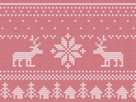 ニットテクスチャの背景、ノルディック柄 ニットテクスチャの背景、ノルディック柄 冬,背景,ニット,テクスチャ,パターン,12月,クリスマス,モミの木,トナカイ,木のイラスト素材