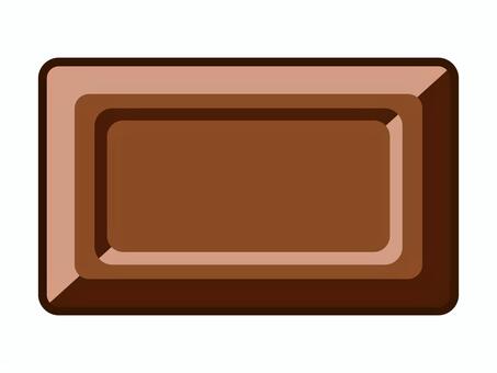 チョコ一粒のフレーム お菓子,一粒,かわいい,ポップ,ベクター,粒,チョコ,ホワイト,おやつ,菓子のイラスト素材