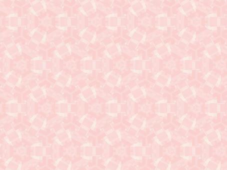 ピンクの抽象的な幾何学模様の背景-482 幾何学,模様,背景,ピンク,壁紙,モザイク,グラデーション,テクスチャ,パターン,柄のイラスト素材