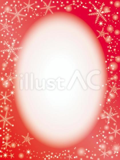 クリスマスフレーム素材