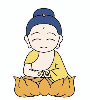 阿弥陀如来 上品上生 阿弥陀如来 上品上生 阿弥陀如来,上品上生,阿弥陀様,仏,仏様,宗教,仏教,仏画,お寺,浄土宗のイラスト素材