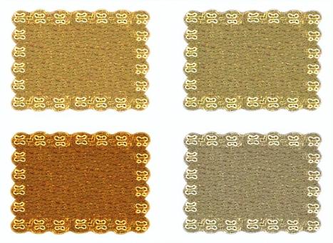 マット マット,ラグ,絨毯,カーペット,刺繍,生地,敷物,雑貨,インテリア,家具のイラスト素材