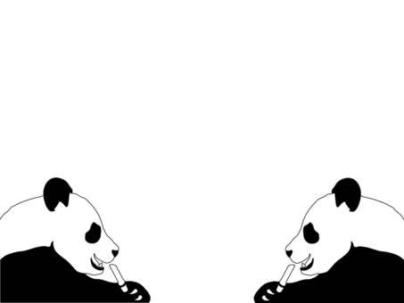 Panda memo, panda, notes, tiny, JPG, PNG and EPS