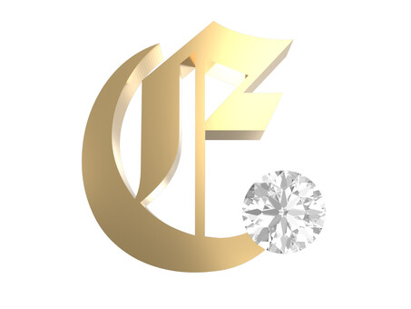 ゴージャスアルファベット_E 文字,ゴージャス,アルファベット,透過,png,英語,金色,宝石,ダイヤモンド,キラキラのイラスト素材