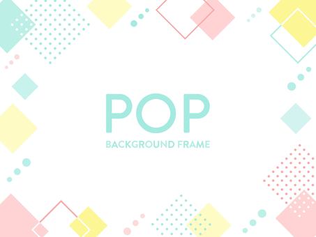 ポップでかわいい、メンフィス背景素材 背景,フレーム,見出し,タイトル,ポップ,メンフィス,セール,カラフル,スタイリッシュ,メッセージカードのイラスト素材