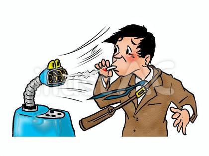分煙革命:強烈だなぁ~
