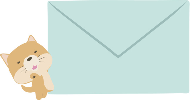 Email_dog_tea, JPG, PNG 和 AI Email_dog_tea, 電子郵件, 動物, 狗年, JPG, PNG 和 AI