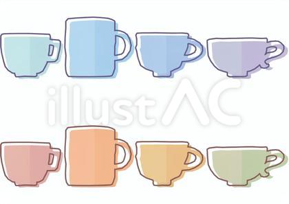 みんなでティータイムのイラスト10