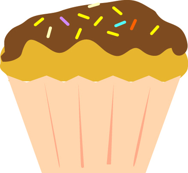 Cupcake chocolate, chocolate, chocolate, cupcake, JPG and PNG