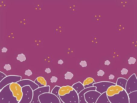 Roasted sweet potato (purple) background, JPG Roasted sweet potato (purple) background, sweet potato, sweet potato, food, JPG