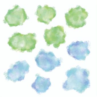 Abstract image Impressionist water nature air, JPG, PNG 和 AI Abstract image Impressionist water nature air, 抽象, 图片, 一个例证, JPG, PNG 和 AI